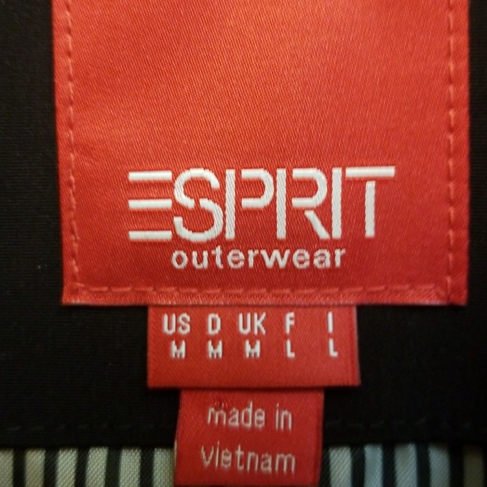 Espirit blazer ,medium ,black